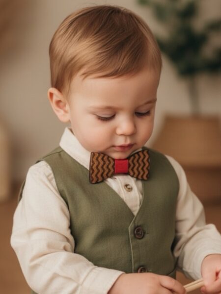 Ξύλινα Παπιγιόν Ethnik edition 0001