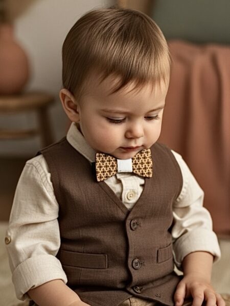 Ξύλινα Παπιγιόν Ethnik edition 0002