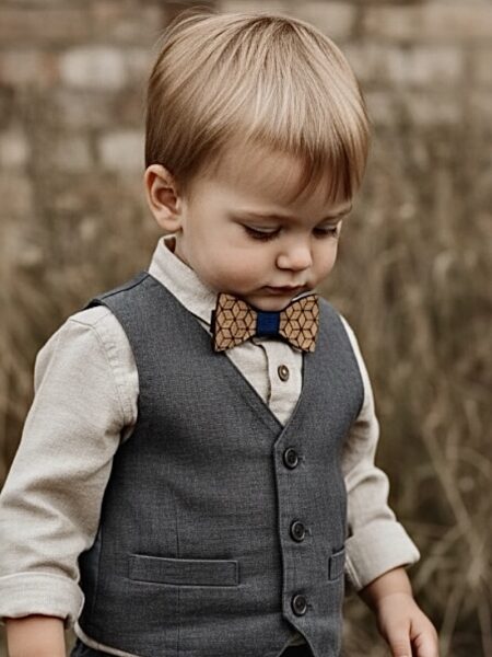 Ξύλινα Παπιγιόν Ethnik edition 0003