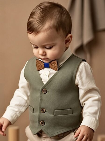 Ξύλινα Παπιγιόν Ethnik edition 0004