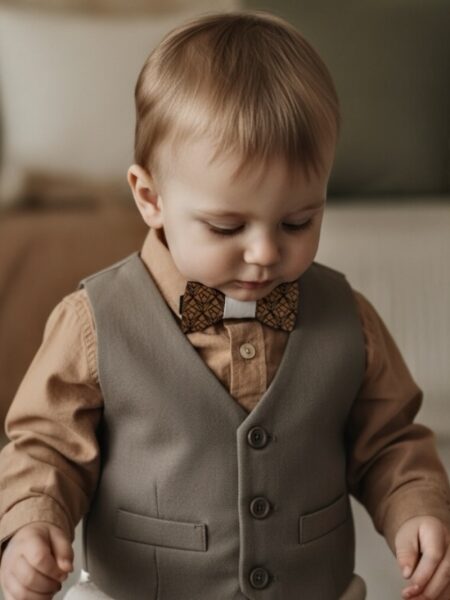 Ξύλινα Παπιγιόν Ethnik edition 0005