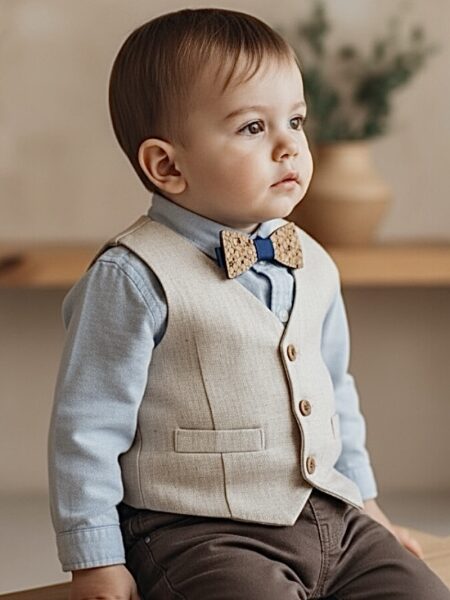 Ξύλινα Παπιγιόν Ethnik edition 0007