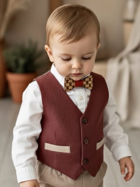 Ξύλινα Παπιγιόν Ethnik edition 0008