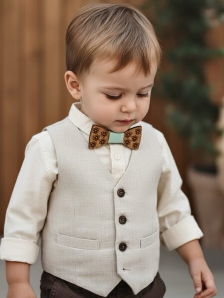 Ξύλινα Παπιγιόν Ethnik edition 0009