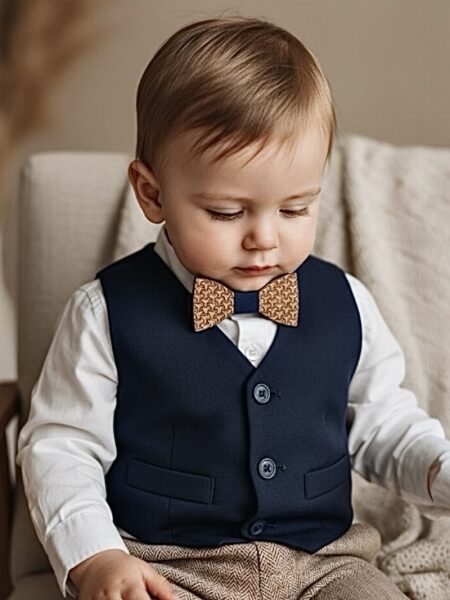 Ξύλινα Παπιγιόν Ethnik edition 0010