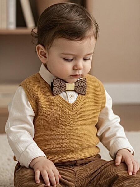 Ξύλινα Παπιγιόν Ethnik edition 0011