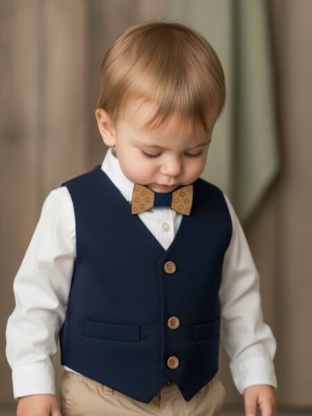 Ξύλινα Παπιγιόν Grammik edition 0001