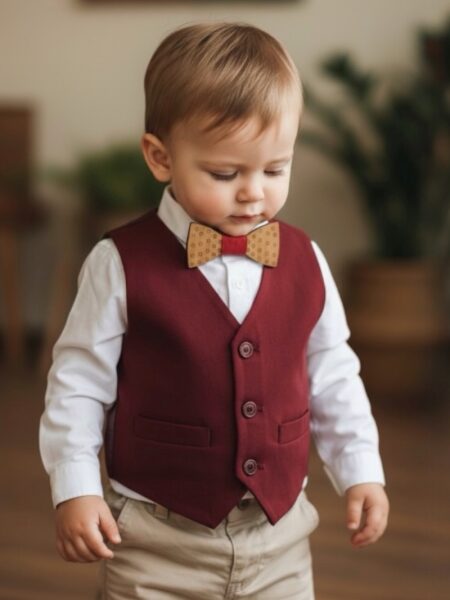 Ξύλινα Παπιγιόν Grammik edition 0003