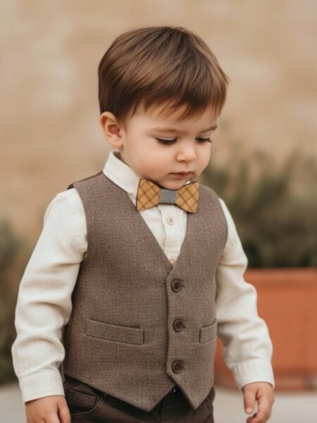 Ξύλινα Παπιγιόν Grammik edition 0004