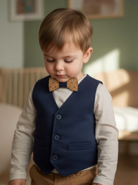 Ξύλινα Παπιγιόν Grammik edition 0006