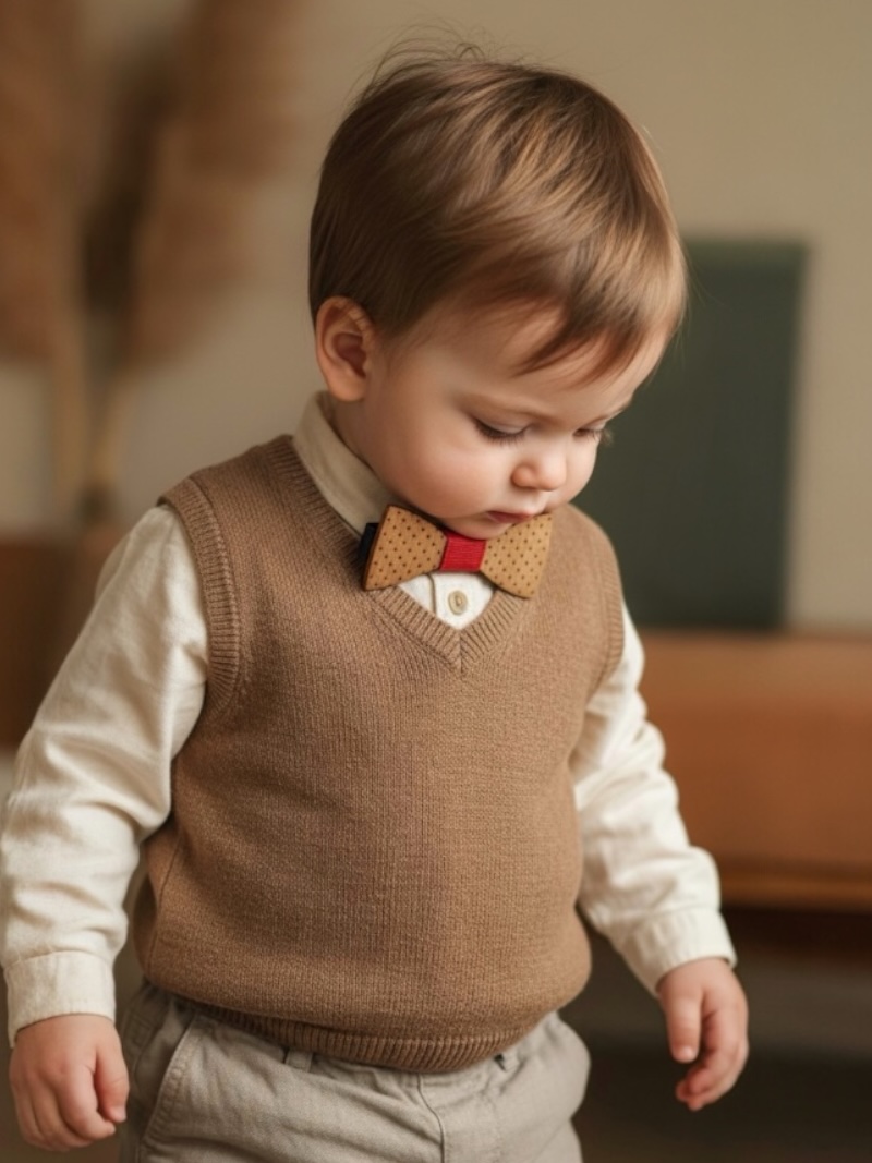 Ξύλινα Παπιγιόν Grammik edition 0007