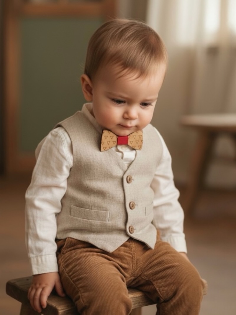 Ξύλινα Παπιγιόν Grammik edition 0008