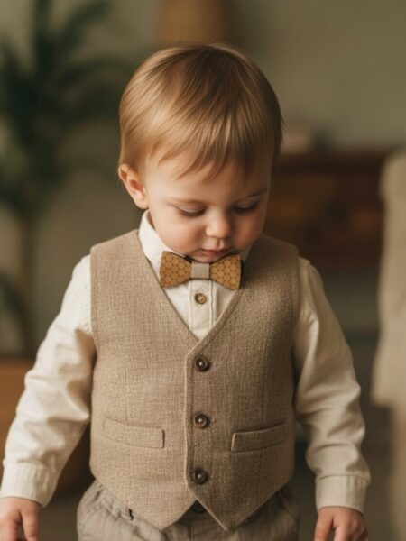 Ξύλινα Παπιγιόν Grammik edition 0009