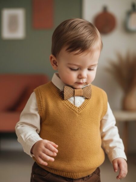 Ξύλινα Παπιγιόν Grammik edition 0010