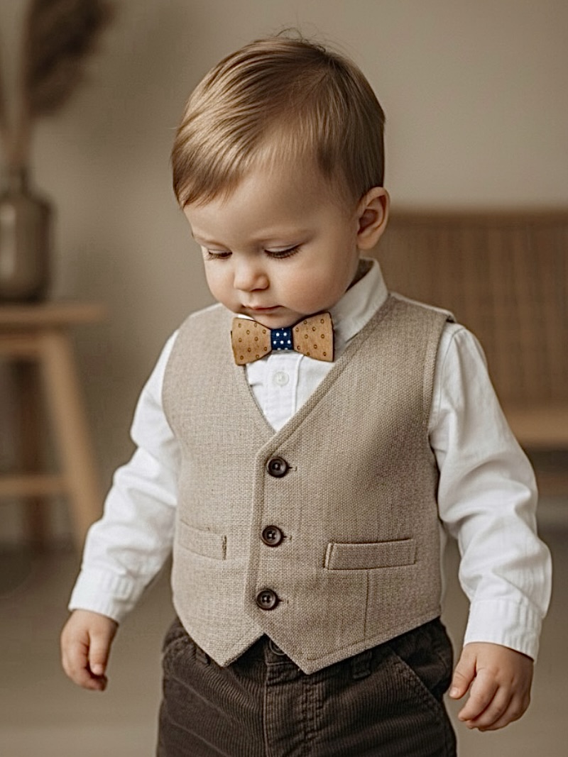 Ξύλινα Παπιγιόν Grammik edition 0013