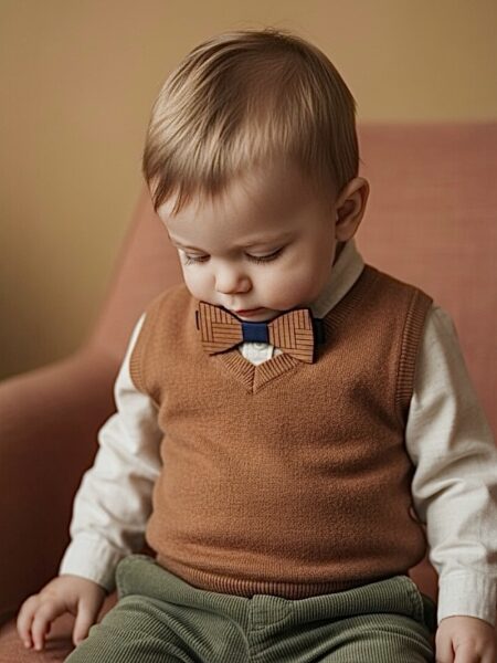 Ξύλινα Παπιγιόν Grammik edition 0014