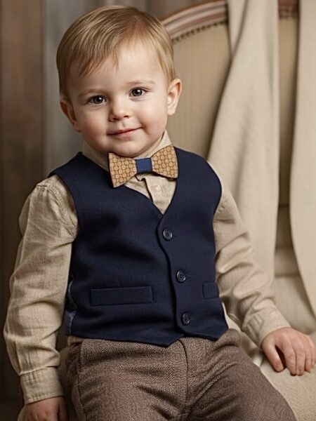 Ξύλινα Παπιγιόν Grammik edition 0016