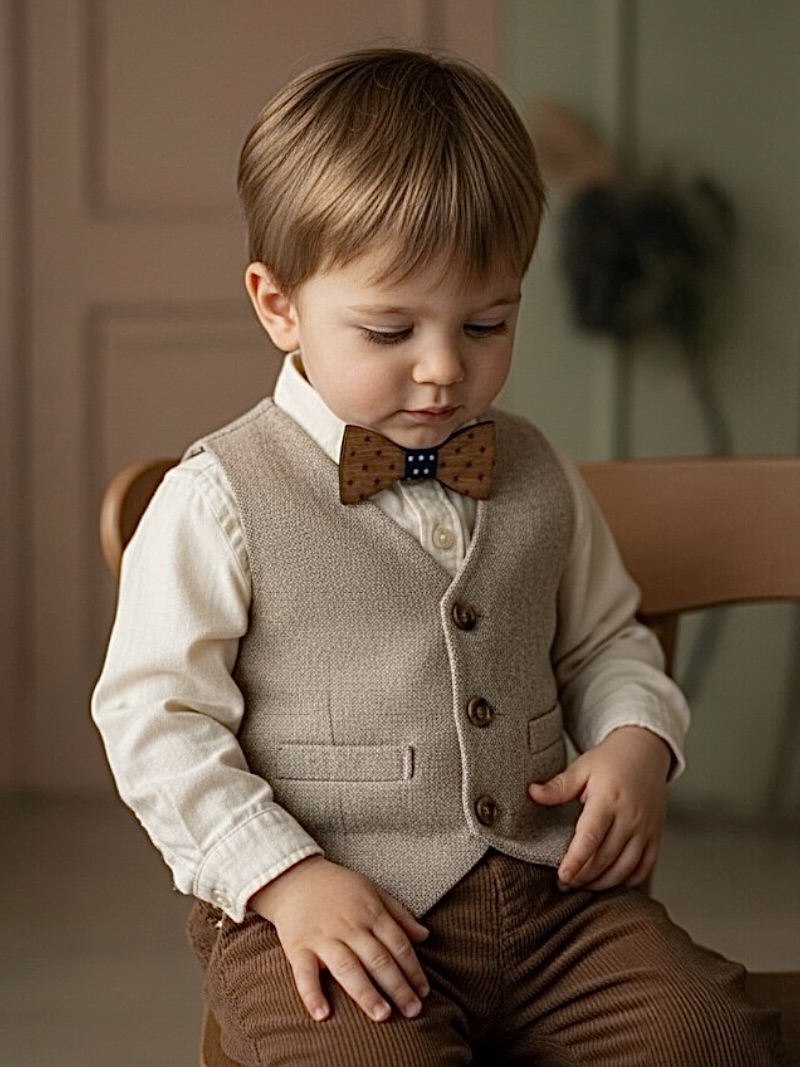 Ξύλινα Παπιγιόν Grammik edition 0017