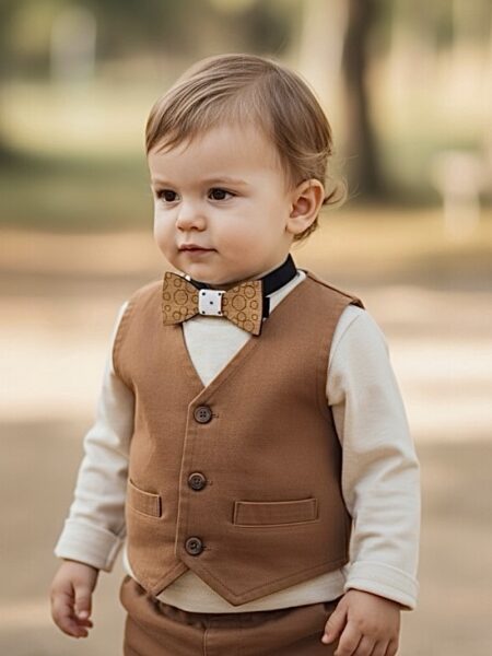 Ξύλινα Παπιγιόν Grammik edition 0018