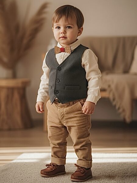 Ξύλινα Παπιγιόν Grammik edition 0019