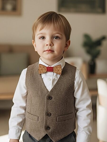 Ξύλινα Παπιγιόν Grammik edition 0020