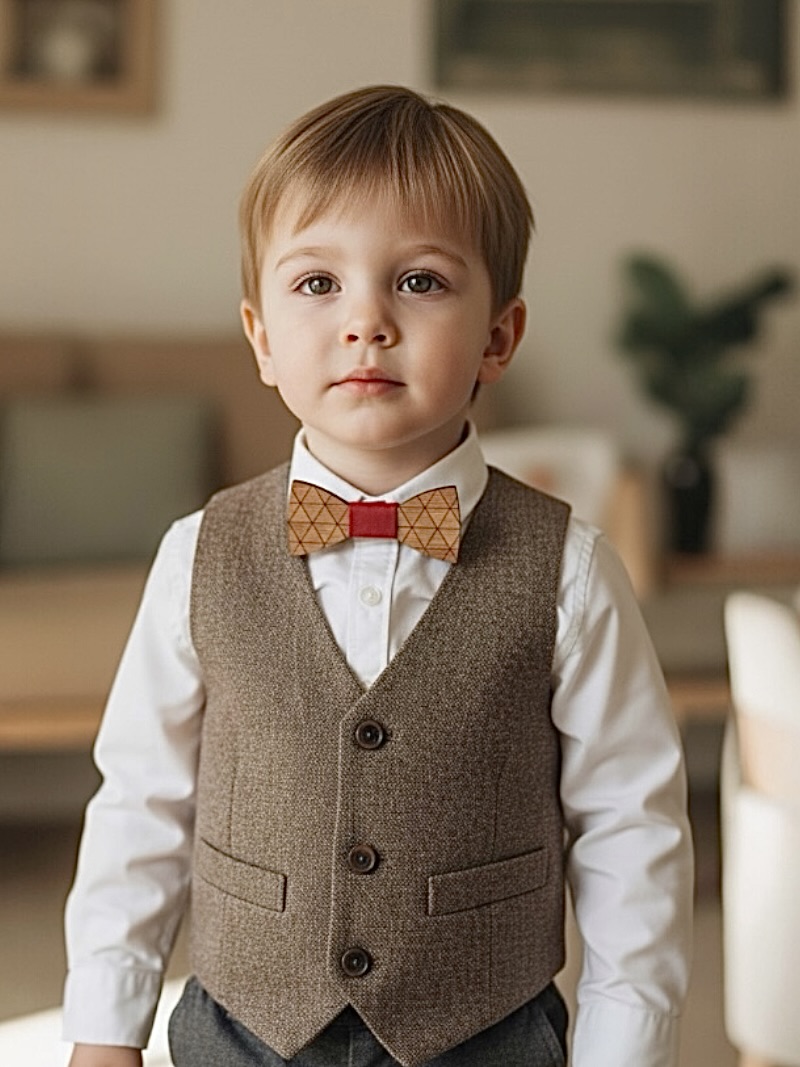 Ξύλινα Παπιγιόν Grammik edition 0020