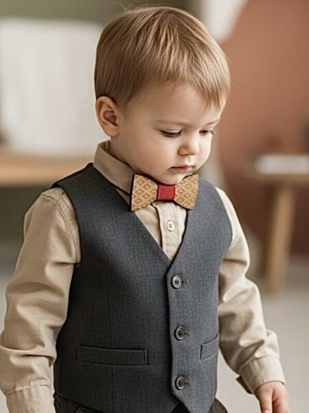 Ξύλινα Παπιγιόν Grammik edition 0021