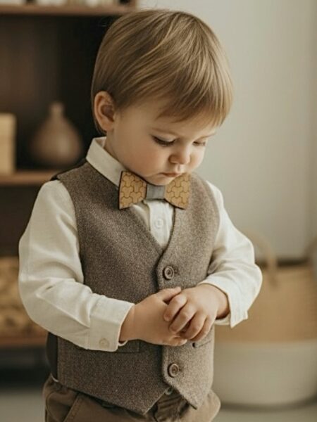 Ξύλινα Παπιγιόν Grammik edition 0023