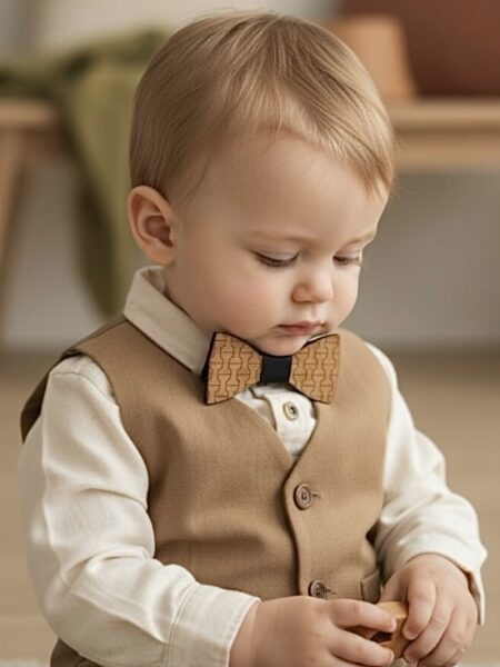 Ξύλινα Παπιγιόν Grammik edition 0024