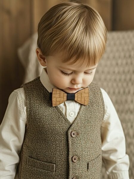 Ξύλινα Παπιγιόν Grammik edition 0025