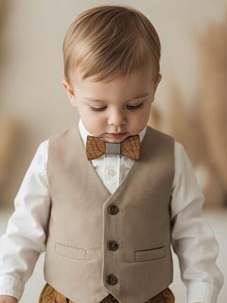 Ξύλινα Παπιγιόν Grammik edition 0026