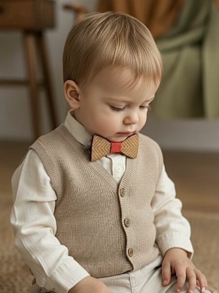 Ξύλινα Παπιγιόν Grammik edition 0027