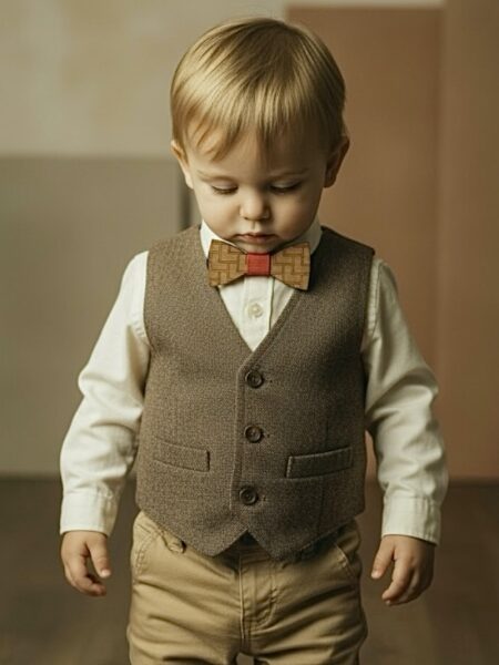 Ξύλινα Παπιγιόν Grammik edition 0028