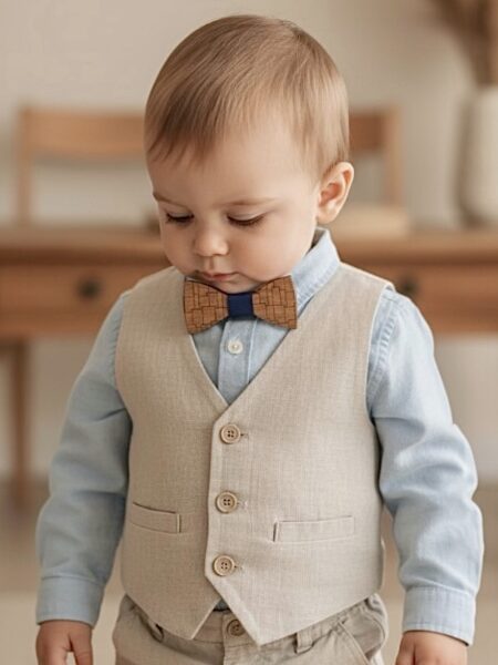 Ξύλινα Παπιγιόν Grammik edition 0029