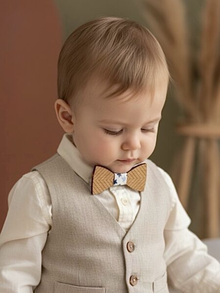 Ξύλινα Παπιγιόν Grammik edition 0030