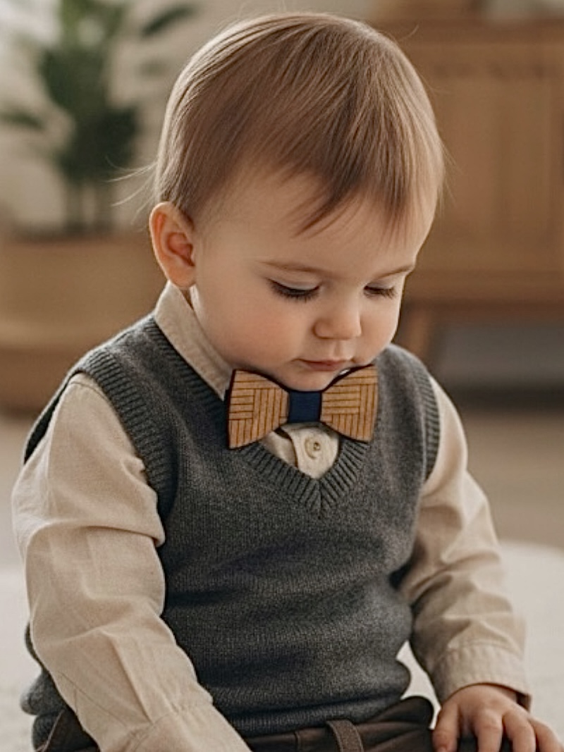 Ξύλινα Παπιγιόν Grammik edition 0031