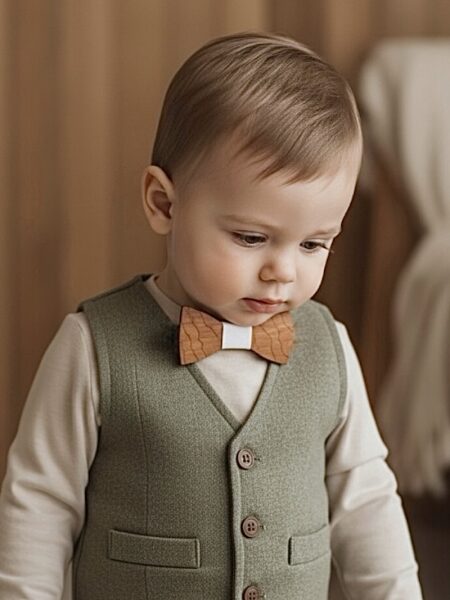 Ξύλινα Παπιγιόν Grammik edition 0032