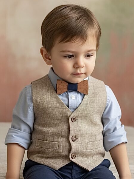 Ξύλινα Παπιγιόν Grammik edition 0034