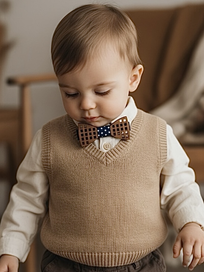 Ξύλινα Παπιγιόν Grammik edition 0035