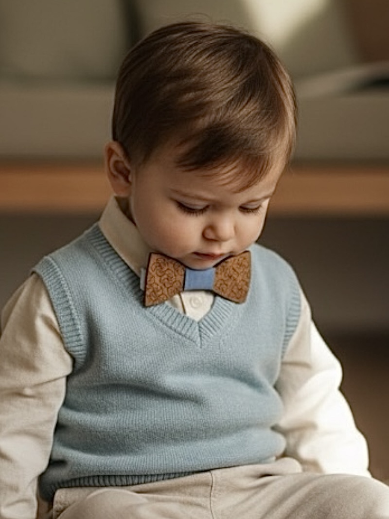 Ξύλινα Παπιγιόν Grammik edition 0036