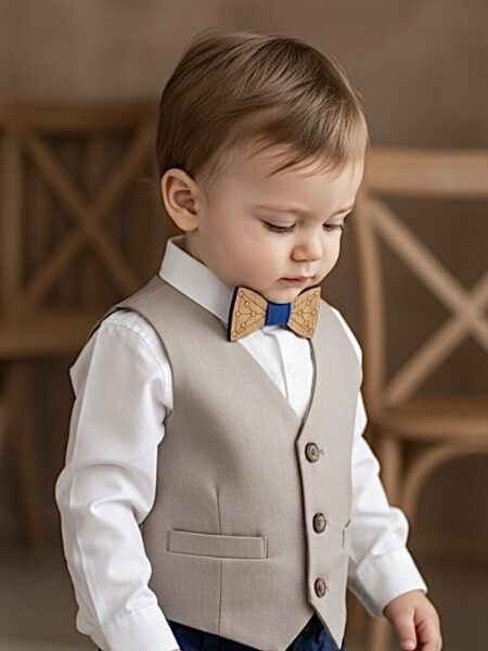 Ξύλινα Παπιγιόν Grammik edition 0037