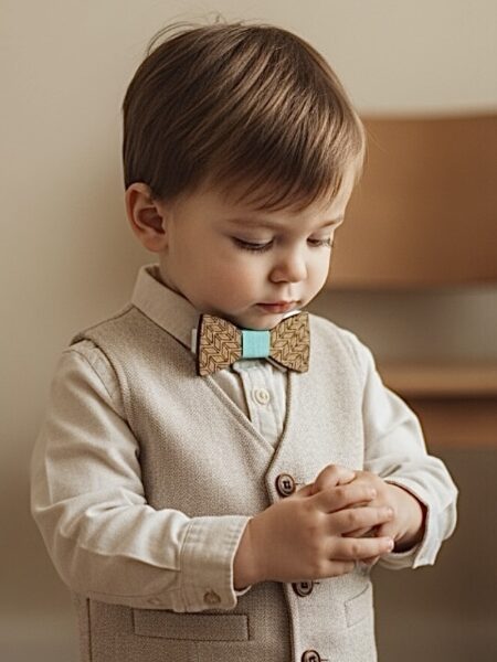 Ξύλινα Παπιγιόν Grammik edition 0038