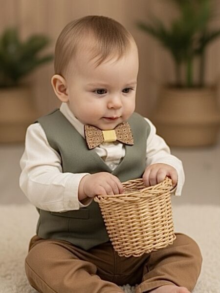 Ξύλινα Παπιγιόν Grammik edition 0039