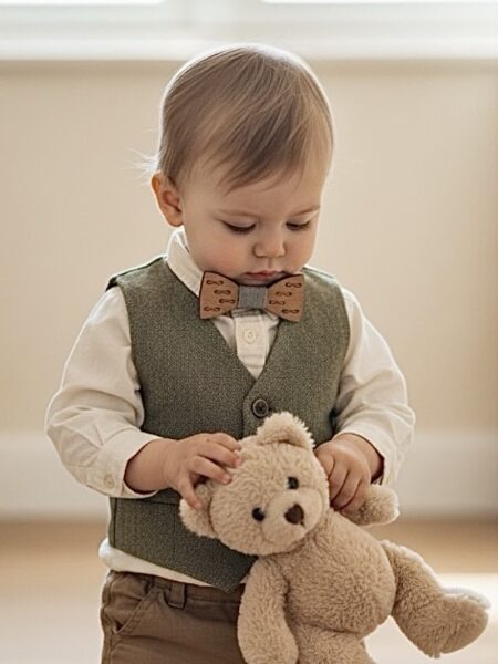 Ξύλινα Παπιγιόν Themes edition 0001