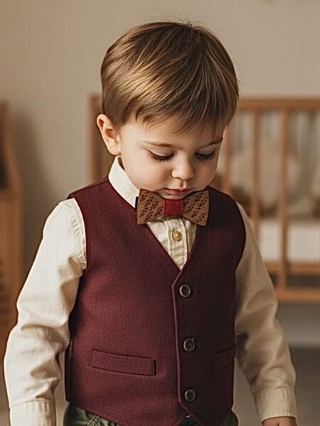 Ξύλινα Παπιγιόν Themes edition 0002