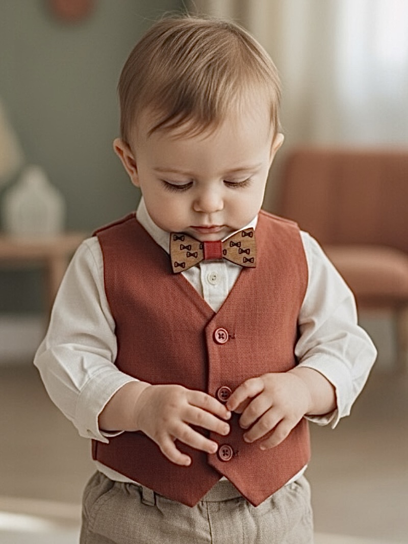 Ξύλινα Παπιγιόν Themes edition 0003