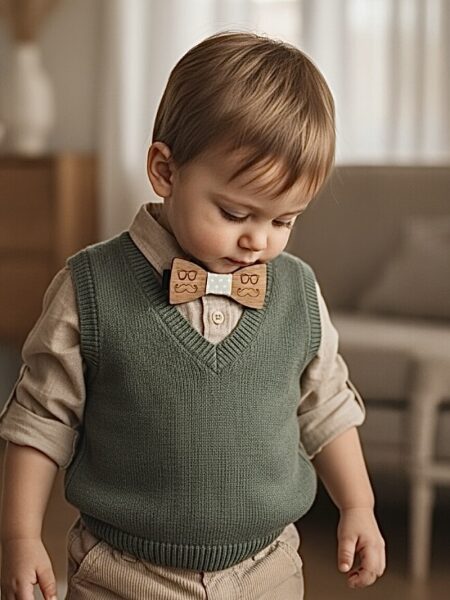 Ξύλινα Παπιγιόν Themes edition 0005