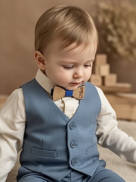 Ξύλινα Παπιγιόν Themes edition 0006