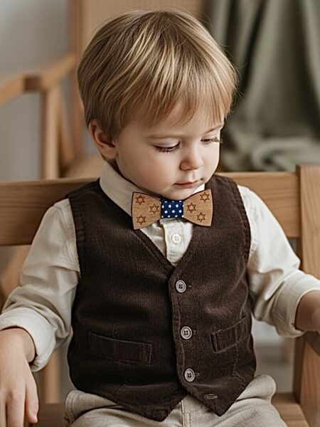 Ξύλινα Παπιγιόν Themes edition 0007