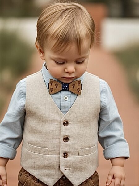 Ξύλινα Παπιγιόν Themes edition 0008